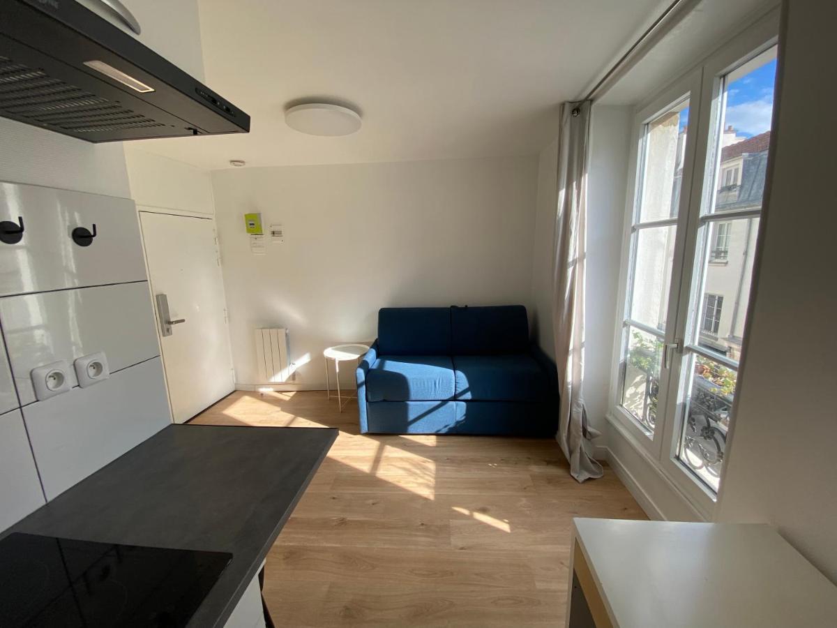 Studio Popincourt Paris 11Eme Appartement Buitenkant foto
