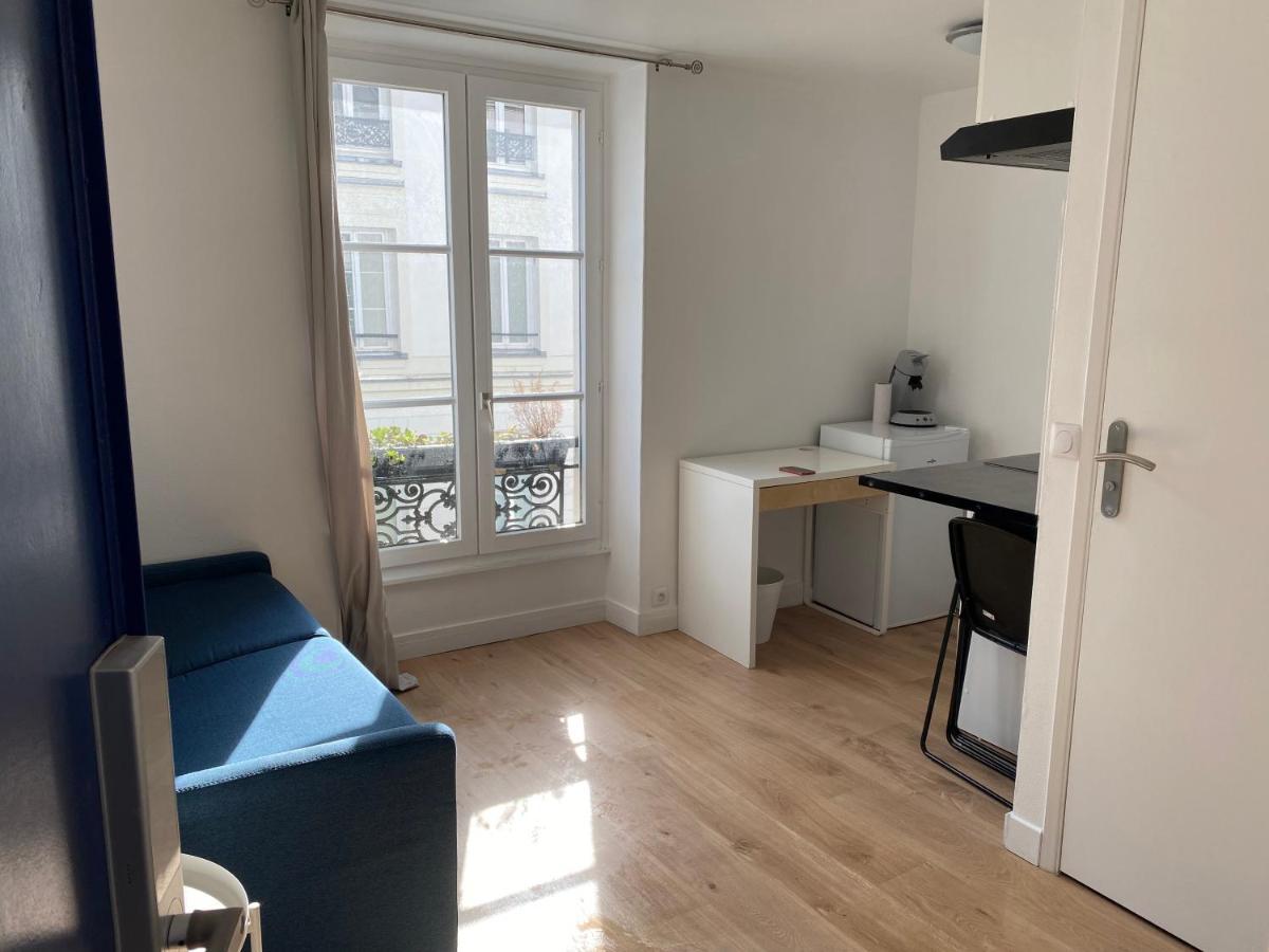 Studio Popincourt Paris 11Eme Appartement Buitenkant foto