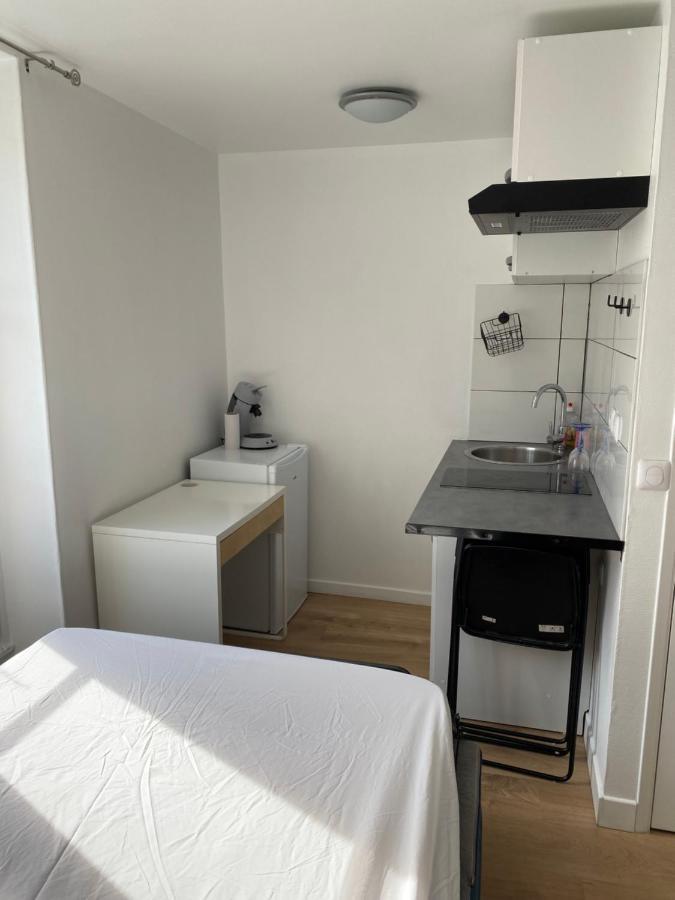 Studio Popincourt Paris 11Eme Appartement Buitenkant foto