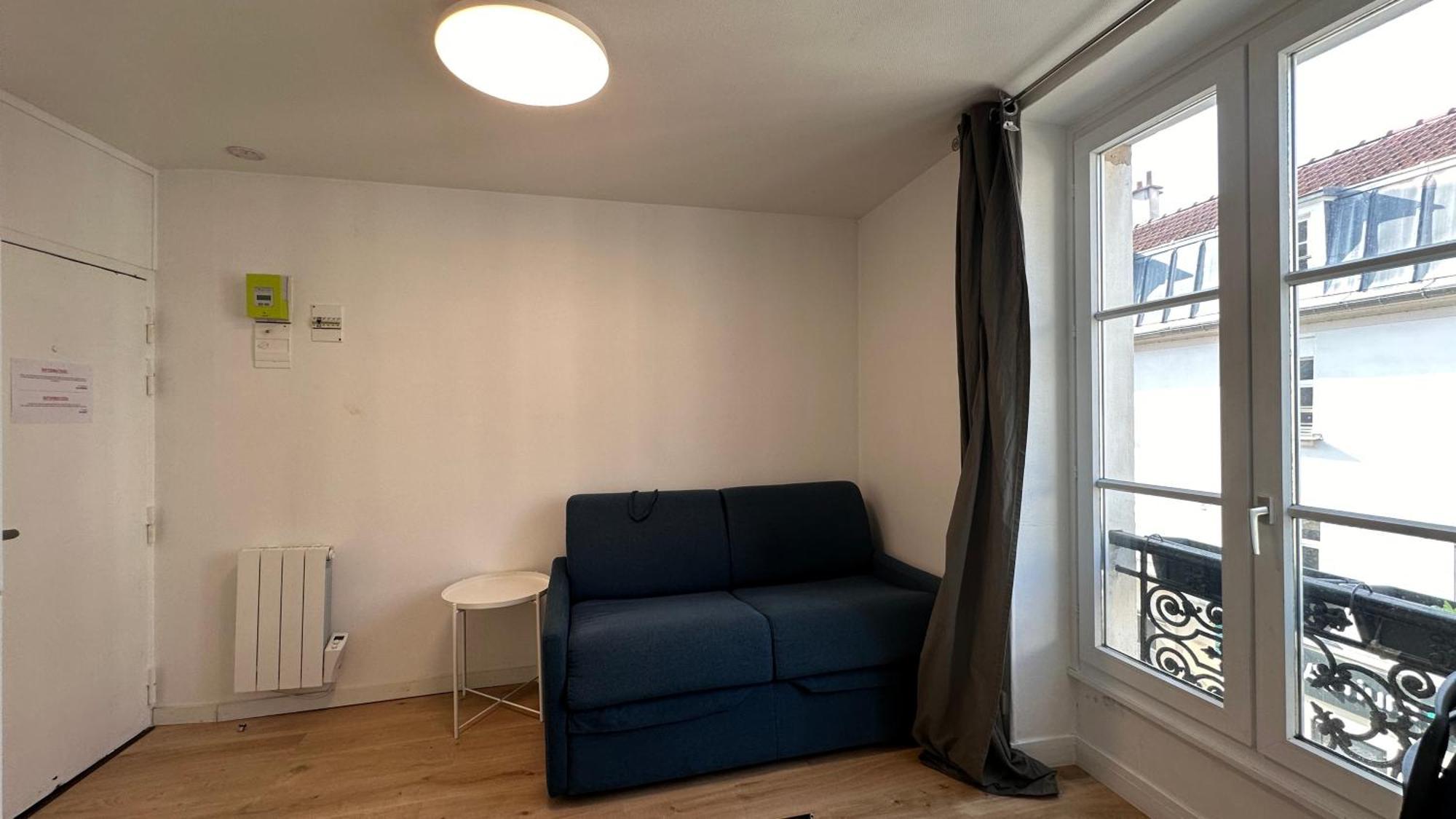 Studio Popincourt Paris 11Eme Appartement Buitenkant foto