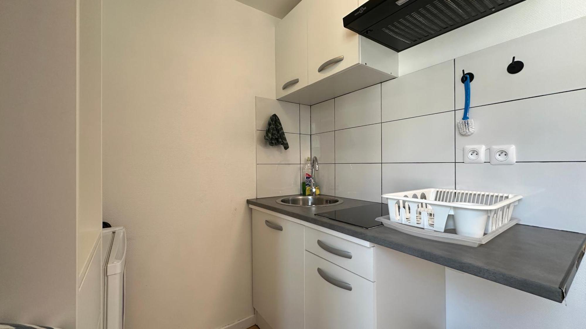 Studio Popincourt Paris 11Eme Appartement Buitenkant foto