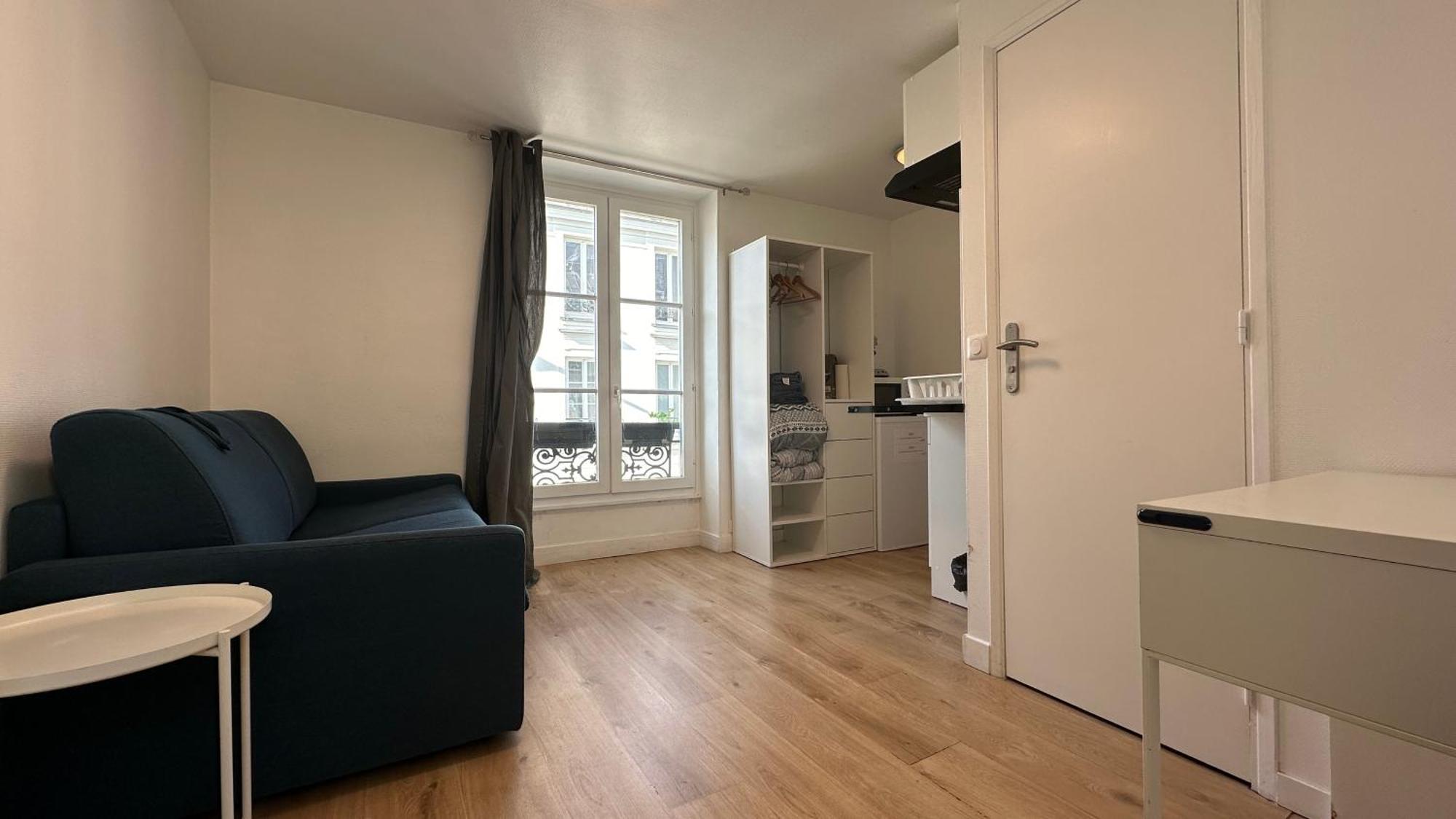 Studio Popincourt Paris 11Eme Appartement Buitenkant foto